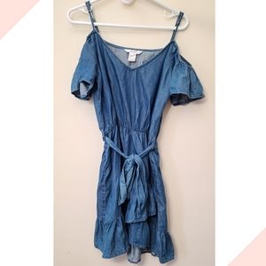 Denim dress